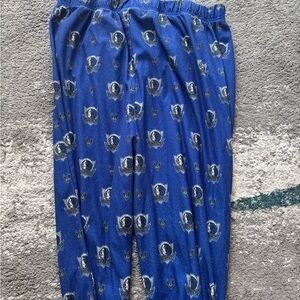 Dallas Mavericks NBA Blue and White Joggers